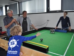 Eröffnung Schnittstelle und hm-netzwerke